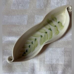 Hilborn Ceramic Leaf Dish